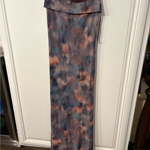 Chic Tie-Dye Maxi Dress